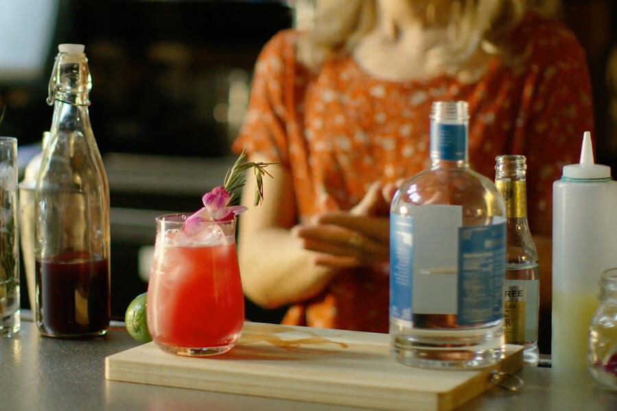 Lyre’s Londonberry Air NA Cocktail