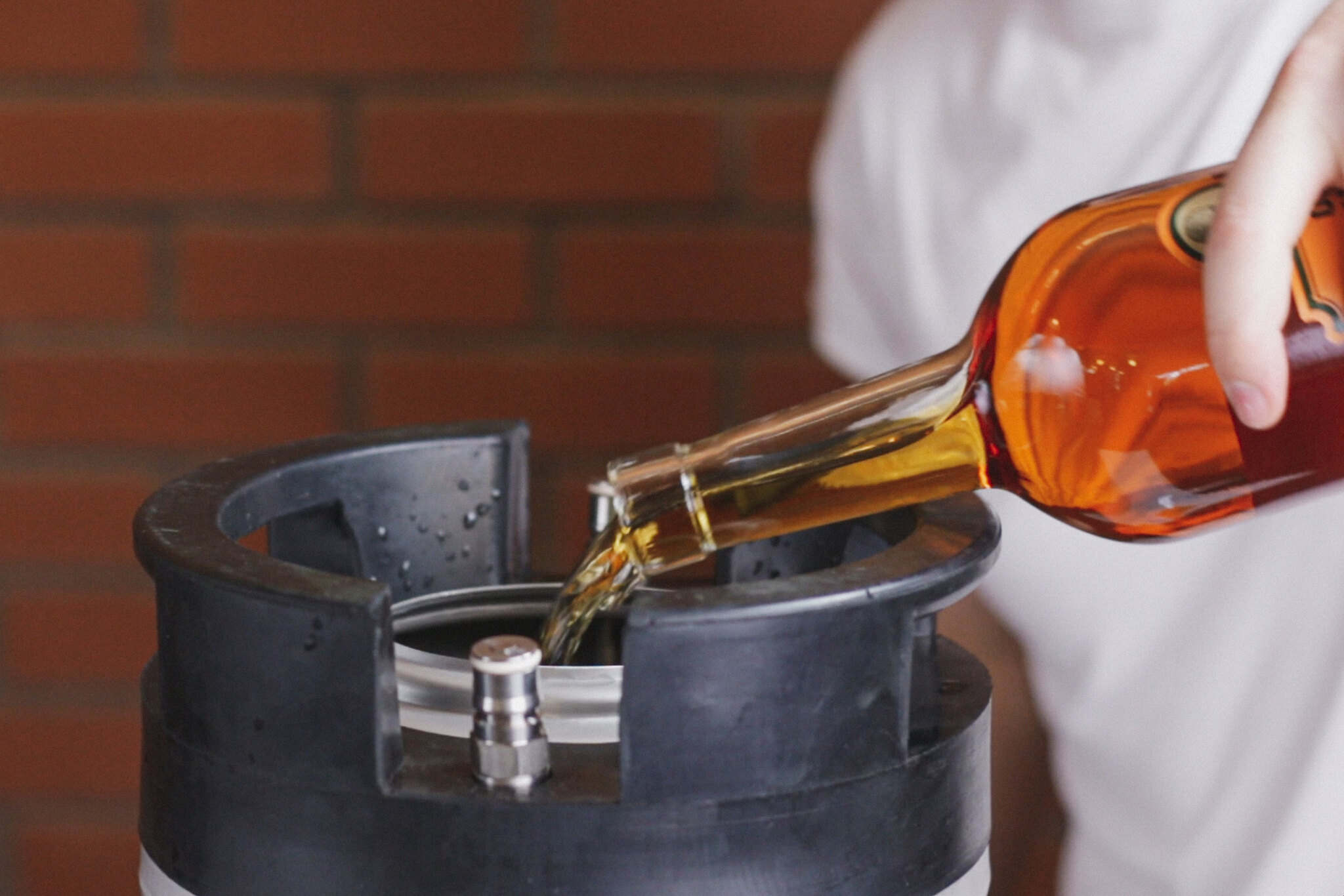 kegging batched cocktails