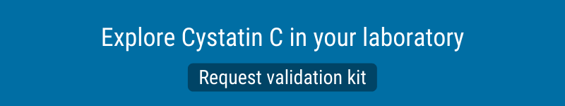 validation kit cystatin c