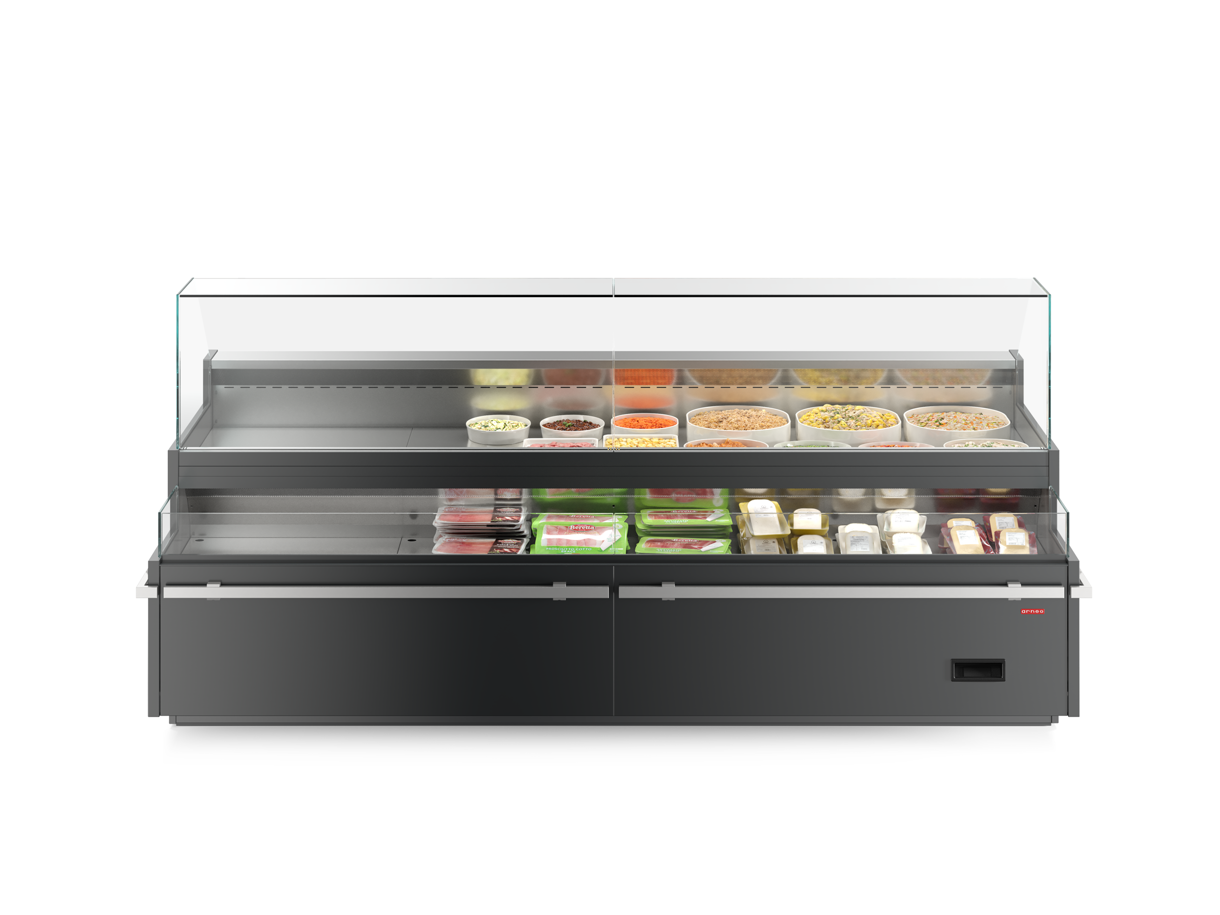 Vitrina Expositora Refrigerada – SG-OASI15 – Servinordico