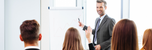 Business growth consultant training your staff