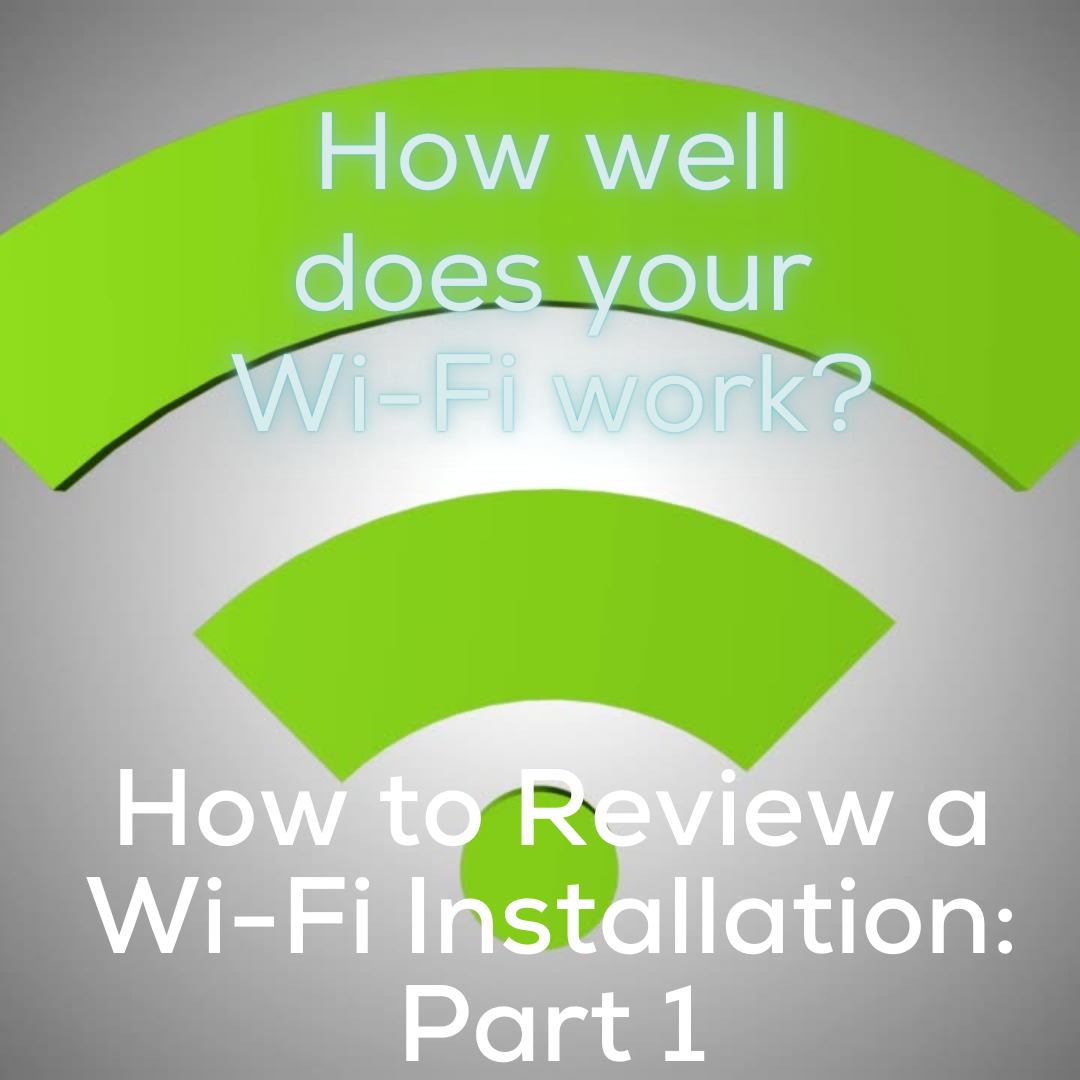 How Does WiFi Installation Work?