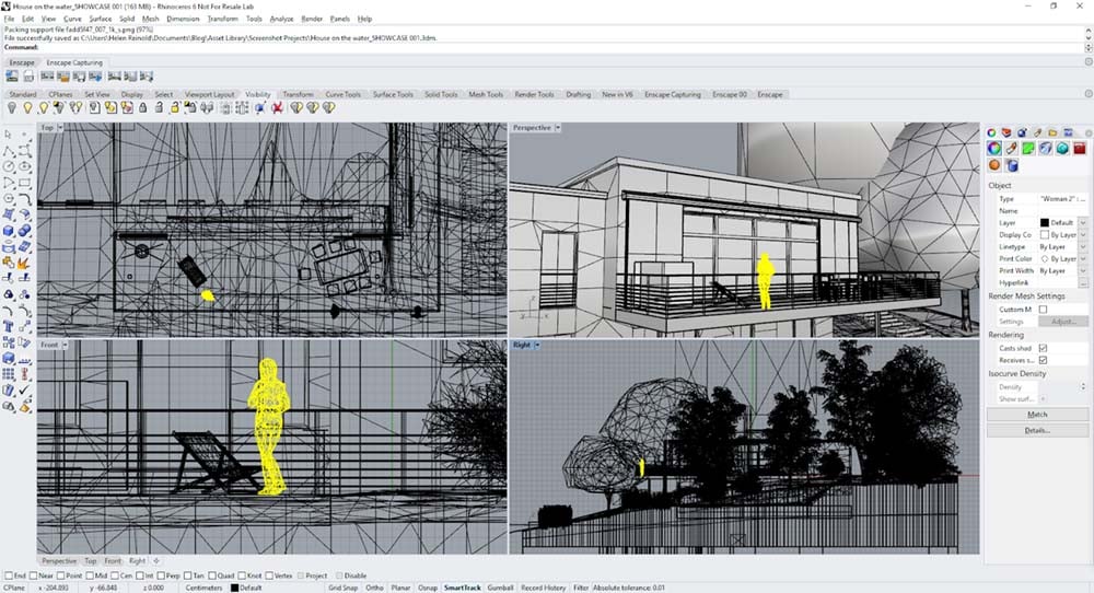 Best Practices: The Enscape Asset Library | Using 3D models in Enscape