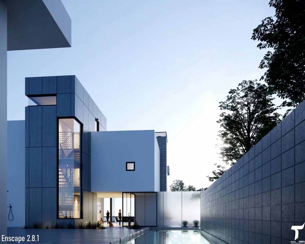 42 Exterior Renders Guaranteed To Inspire | Exterior Design