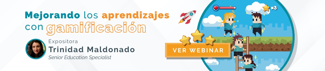 Webinar Mejorando los aprendizajes con gamificación