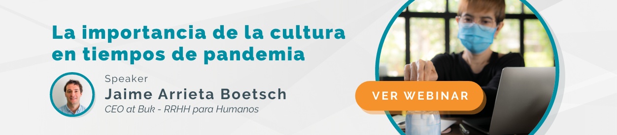 Webinar La importancia de la cultura en tiempos de pandemia