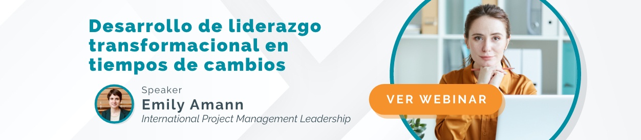 Webinar Liderazgo Transformacional en tiempos de cambio