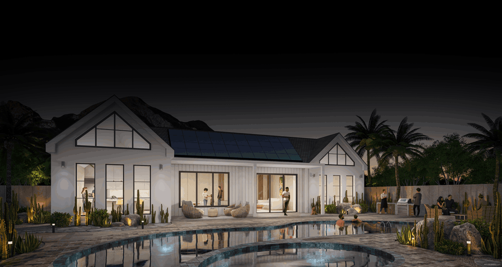 pe-solar-family-party-at-house-with-solar-panels-and-pool-mobile