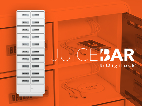 JuiceBar Charging Locker