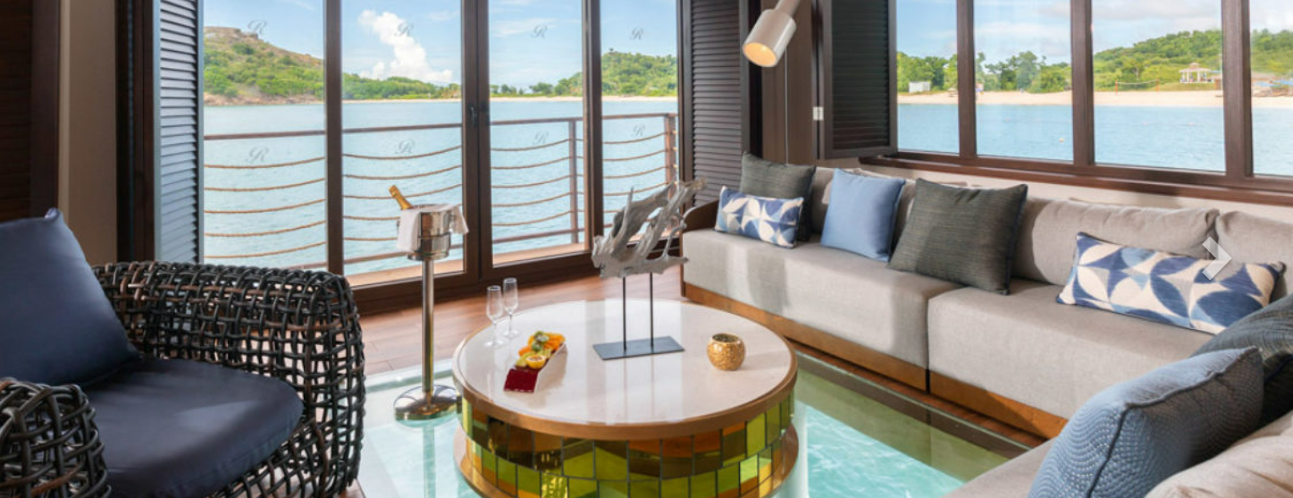 Overwater Bungalows - Royalton Antigua