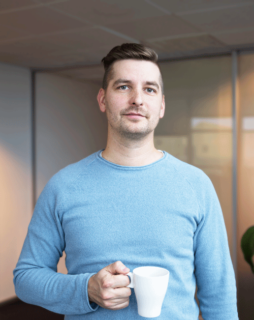 Asiakkuuspäällikkö Jari