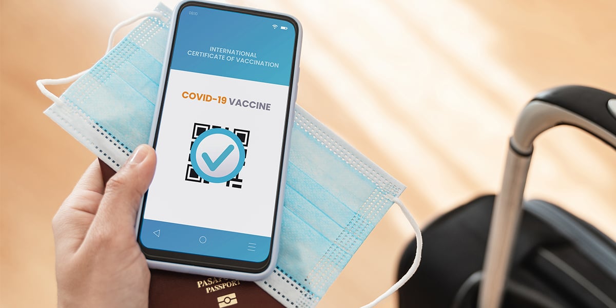 Blockchain-backed health passport