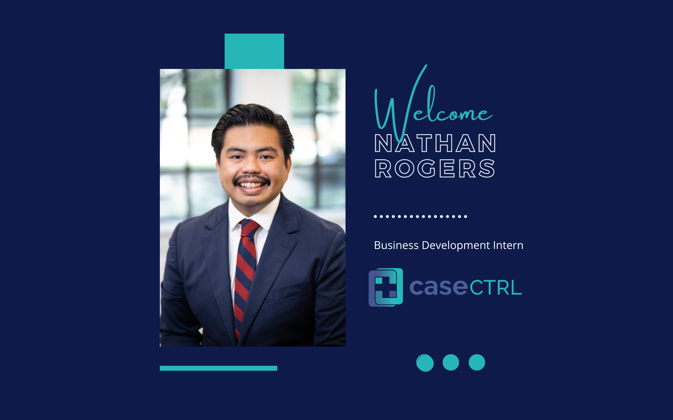 CaseCTRL hires Nathan Rogers - Business Development