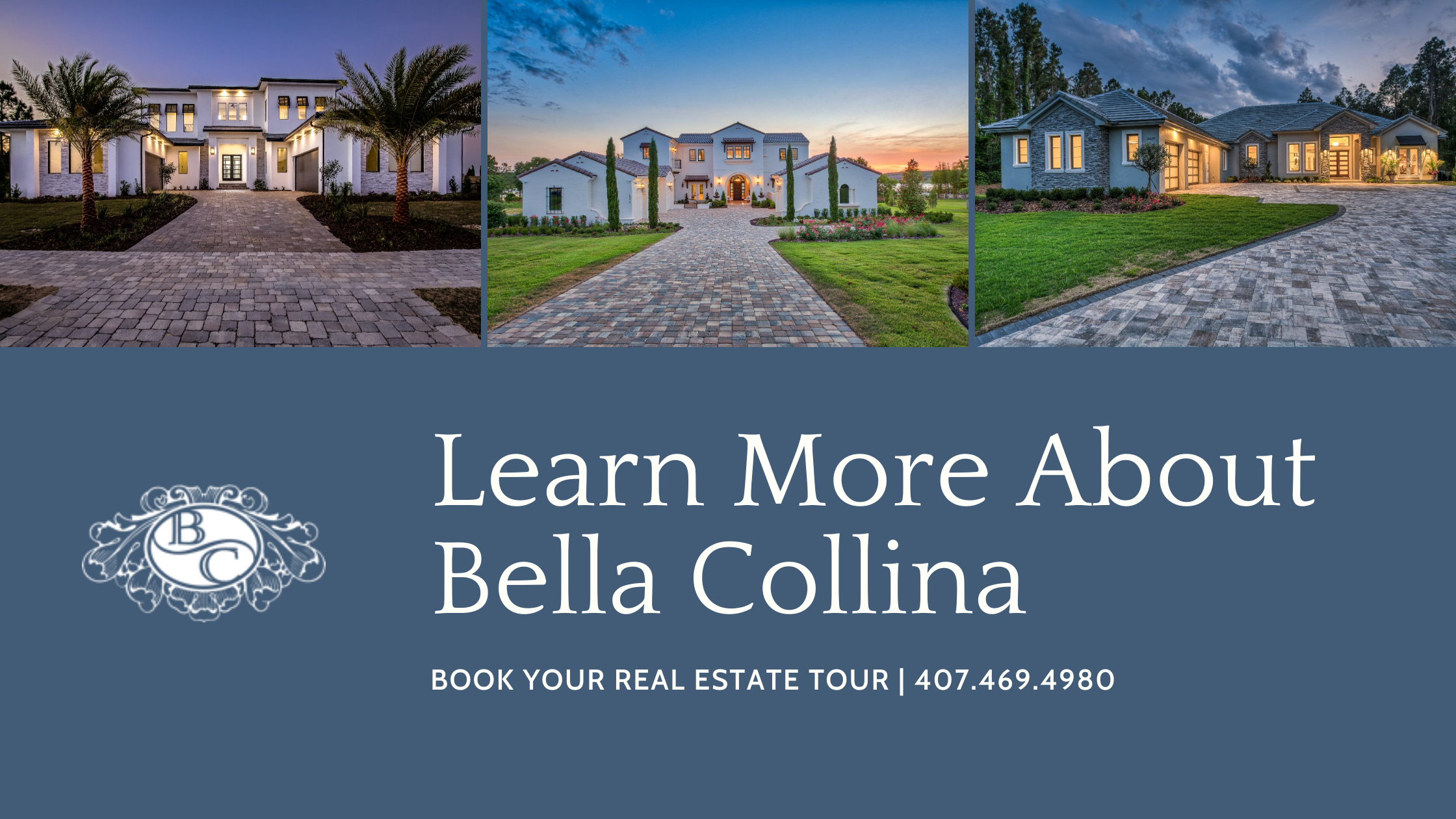 Learn More About Bella Collina - Book a Tour