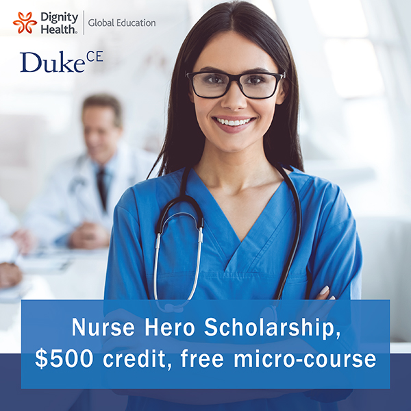Nurse Hero Scholarship.