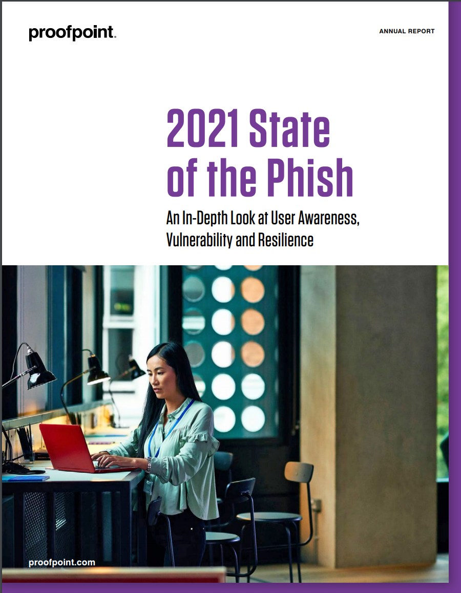 proofpoint state of the phish cover