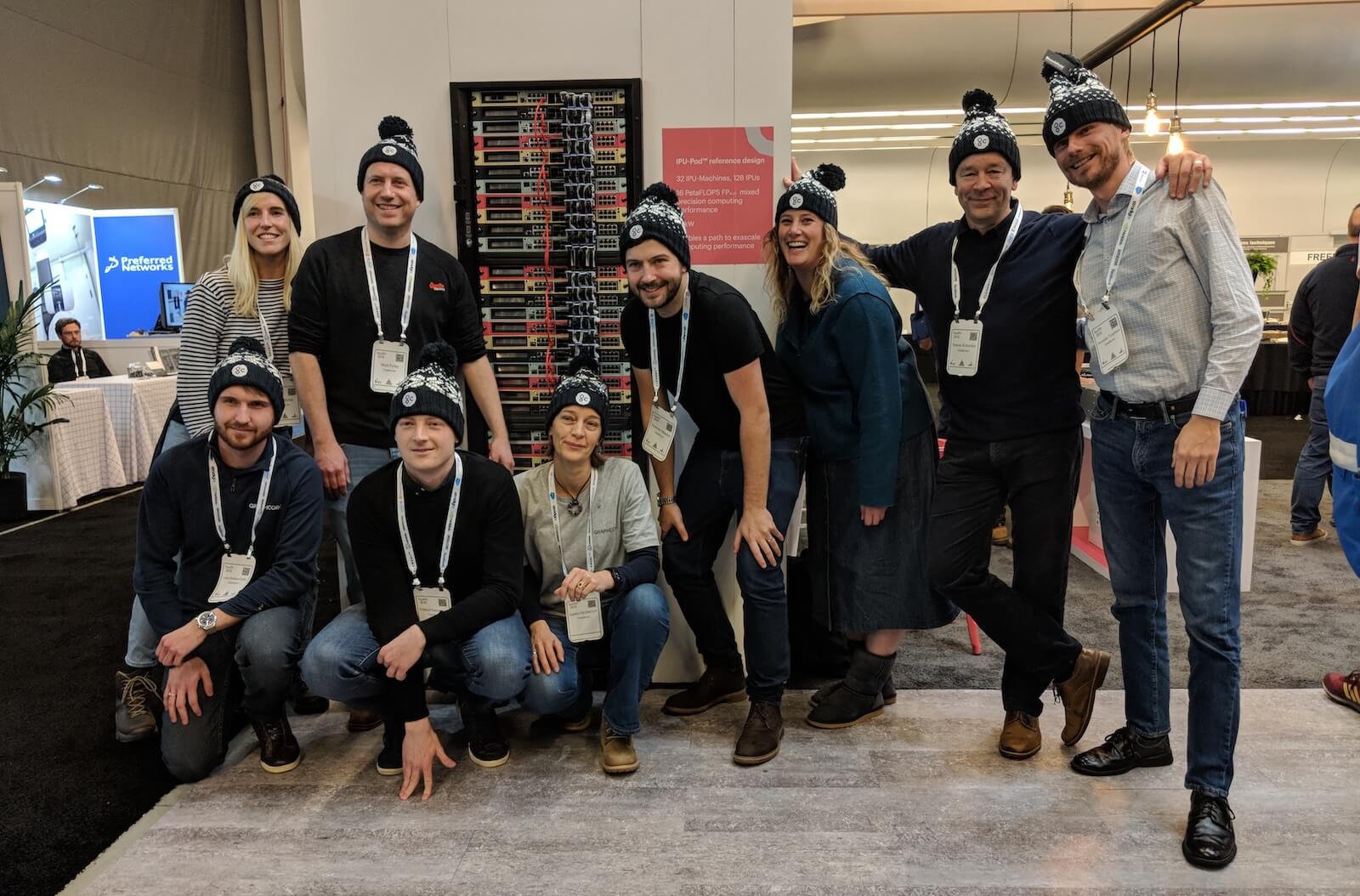 Graphcore at NeurIPS 2018 Graphcore at NeurIPS 2018