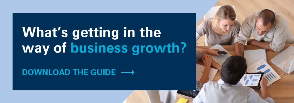 what's getting in the way of business growth?