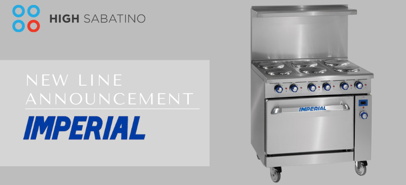 New Line Announcement] Commercial Cooking Equipment from Imperial