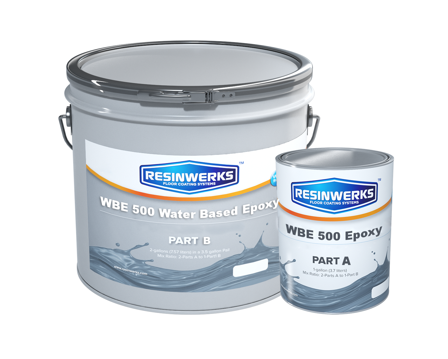 Water Based Epoxy Resin - Delta Membranes