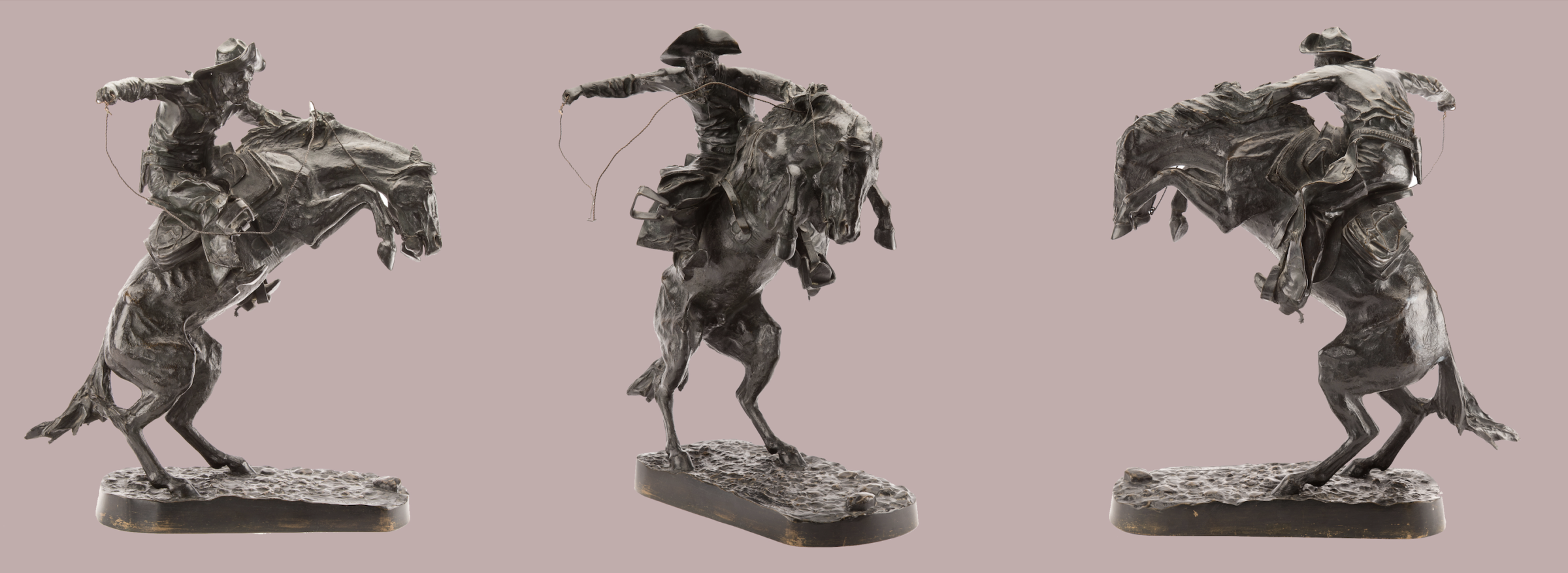 Frederic Remington | The Broncho Buster | American | The
