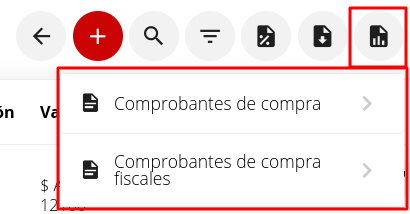 Informe de comprobantes
