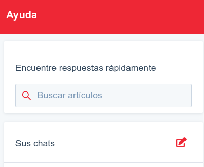 Interfaz del chat de Pxsol