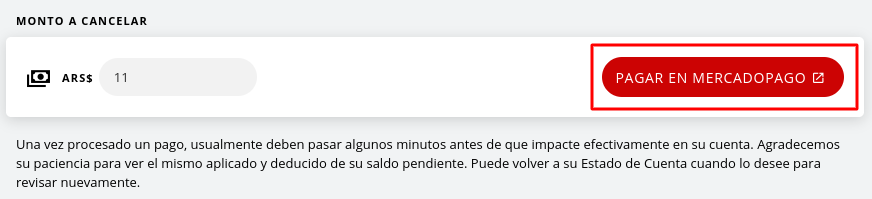 Botón Pagar en Mercado Pago