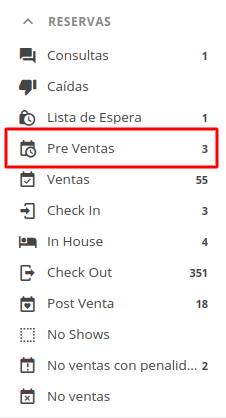 Instancias de gestión de consultas