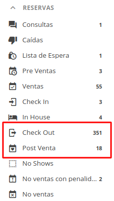 Instancia de Check Out