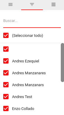 Opciones de configuración de columna 2