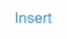 Botón Insert para confirmar el enlace