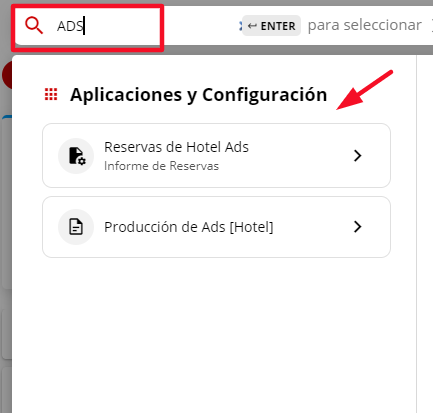 Seleccionar Reservas de Hotel Ads