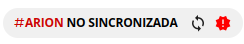 Alerta de reserva no sincronizada con Arion