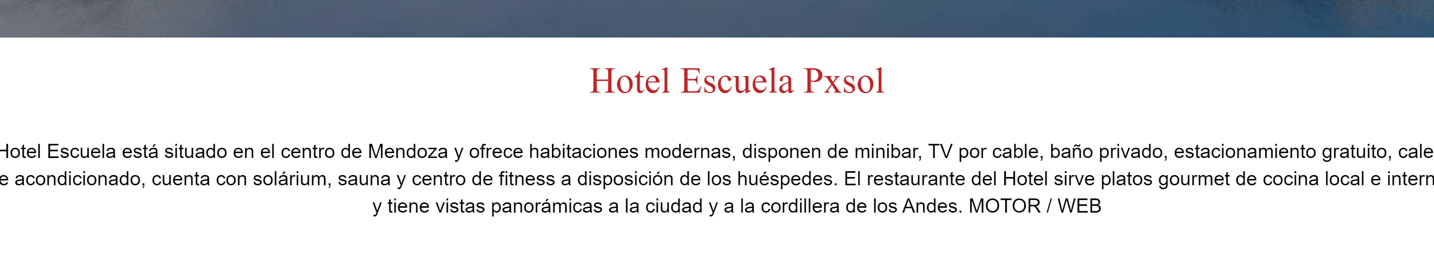 Campo Nombre Público en la configuración del establecimiento