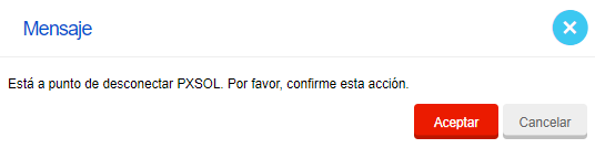 Paso 4: Aceptar la acción en la ventana emergente