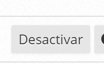 Opción Desactivar cuenta de correo