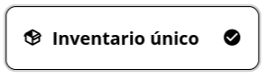 Configuración de inventario único