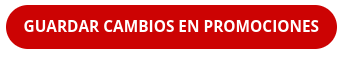 Guardar cambios en promociones