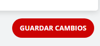 Screenshot of the 'GUARDAR CAMBIOS' button