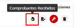 Icono de comprobantes recibidos