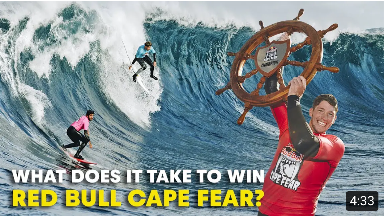 Red Bull Cape Fear Returns To Shipstern Bluff In 21