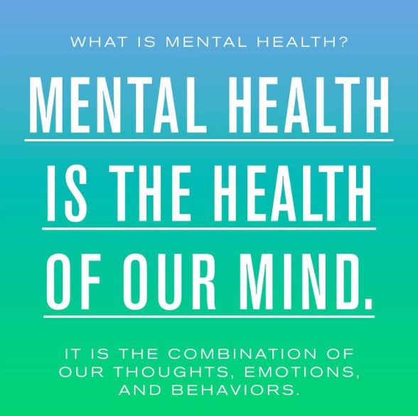 How are you taking care of your mental health?