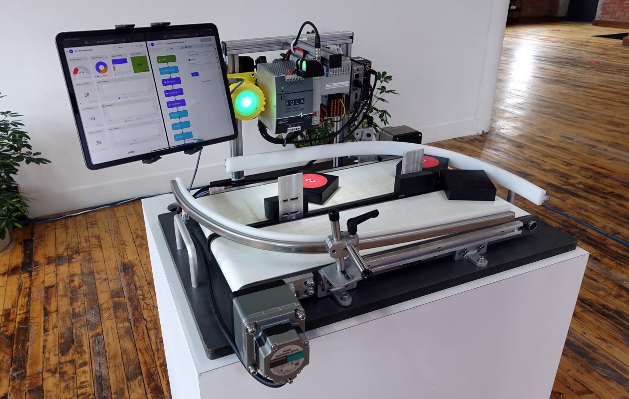 Losant Conveyor Belt Demo