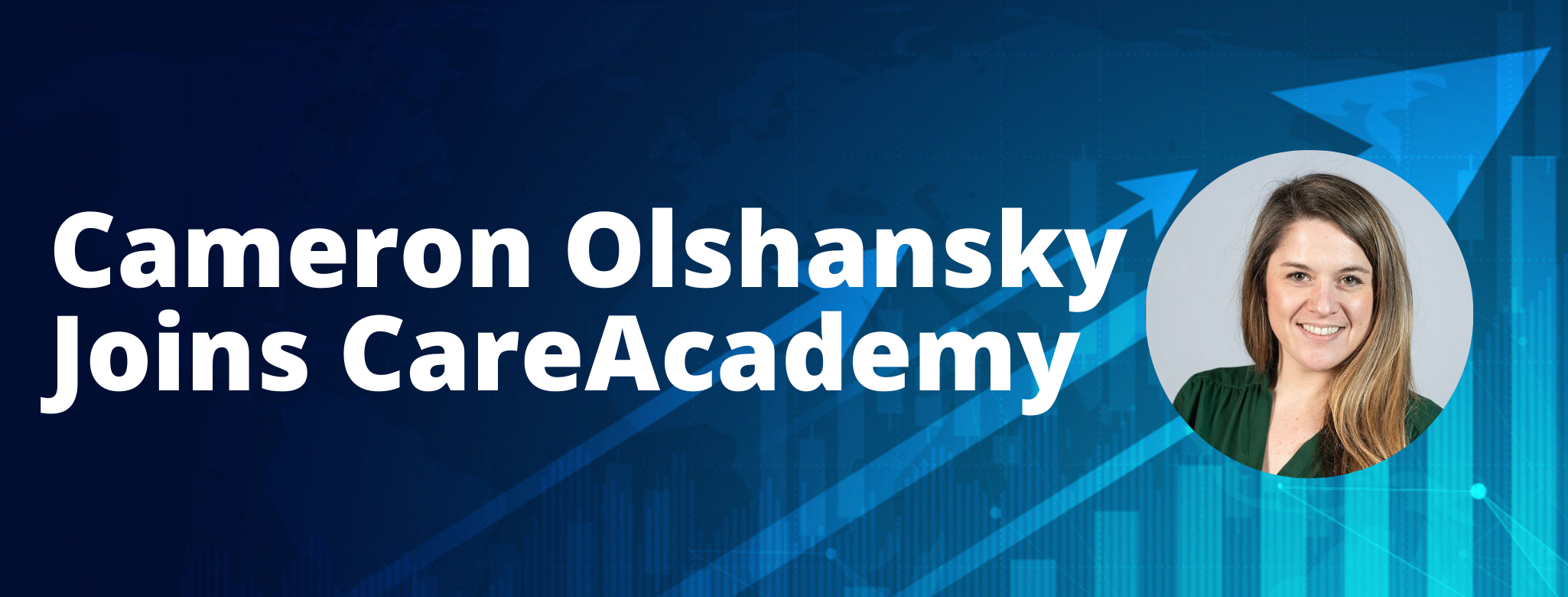 Cameron Olshansky Joins CareAcademy