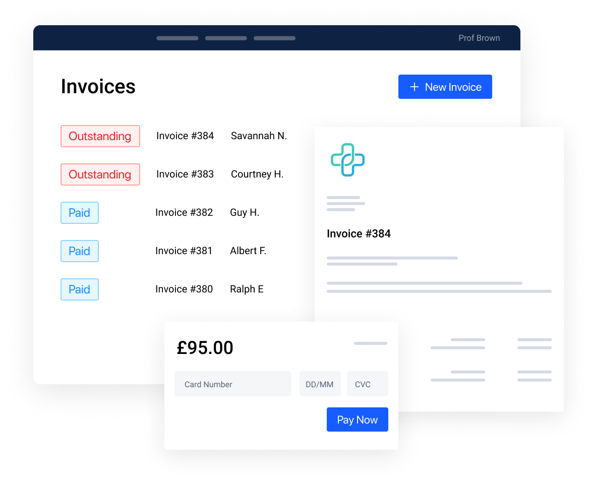 invoices and payments