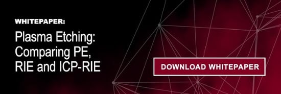 CORIAL plasma etching  white paper