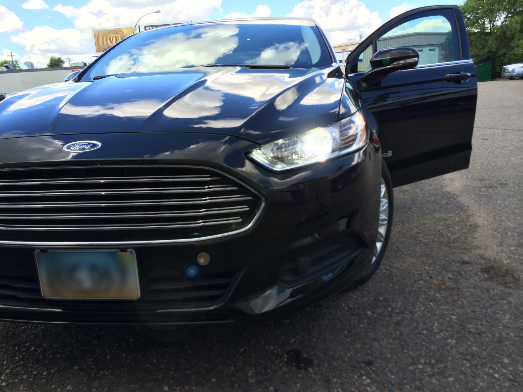 Hid Headlight Solution For 2014 Ford Fusion