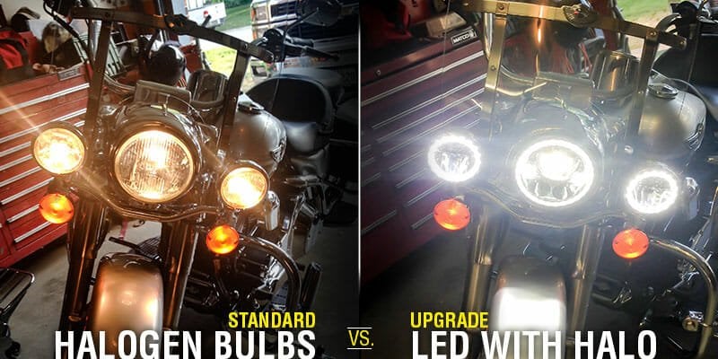 Harley LED Headlight Fitment Guide - What fits from Vision X