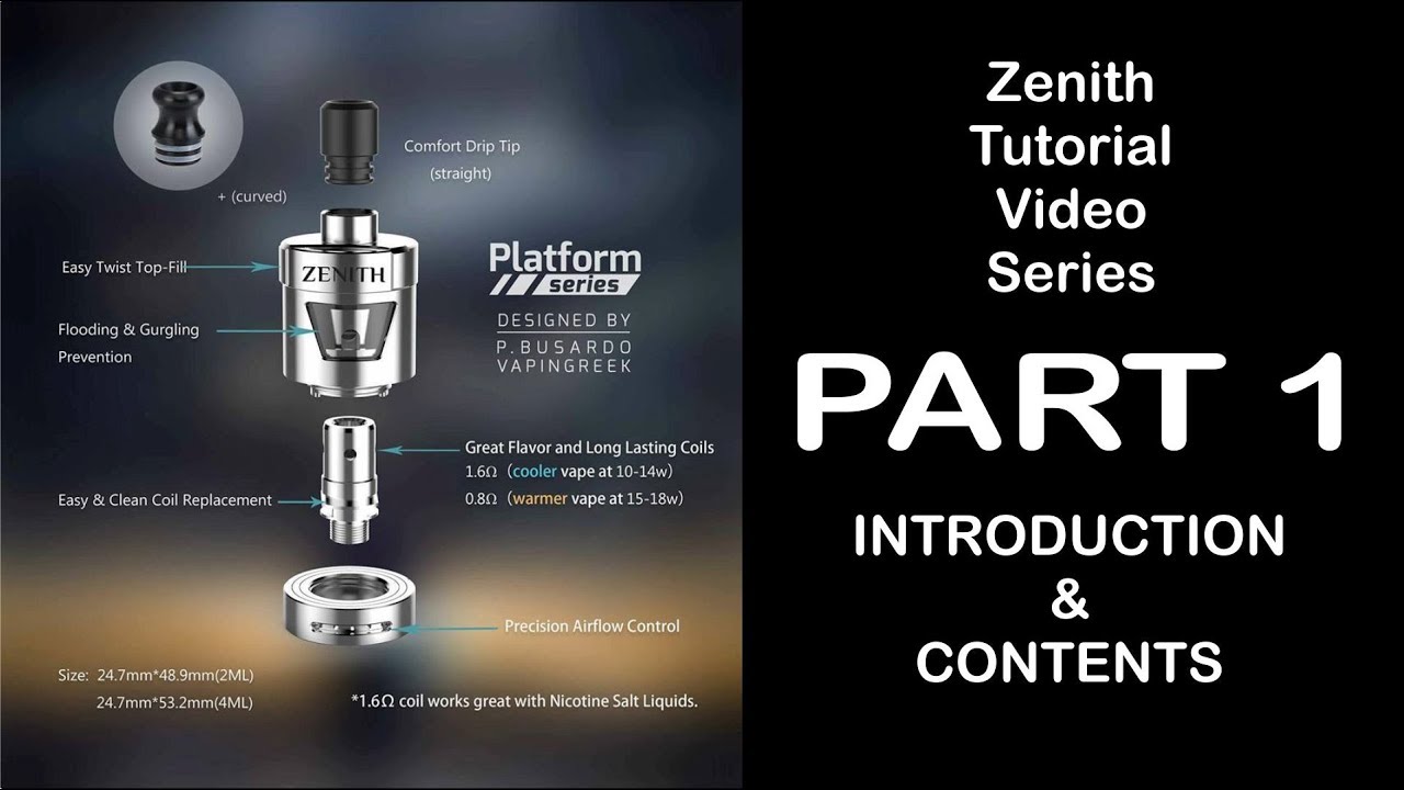 Innokin/Platform Zenith - Part 1 - Intro